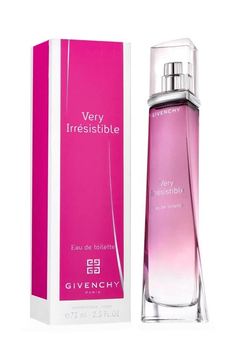 givenchy very irresistible eau de toilette - 100ml|very irresistible givenchy for women.